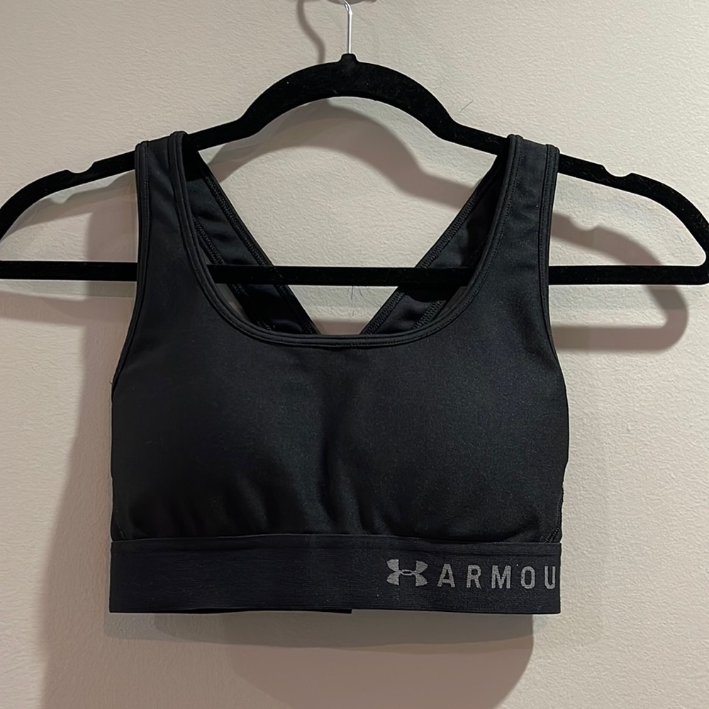Under armour sports bra